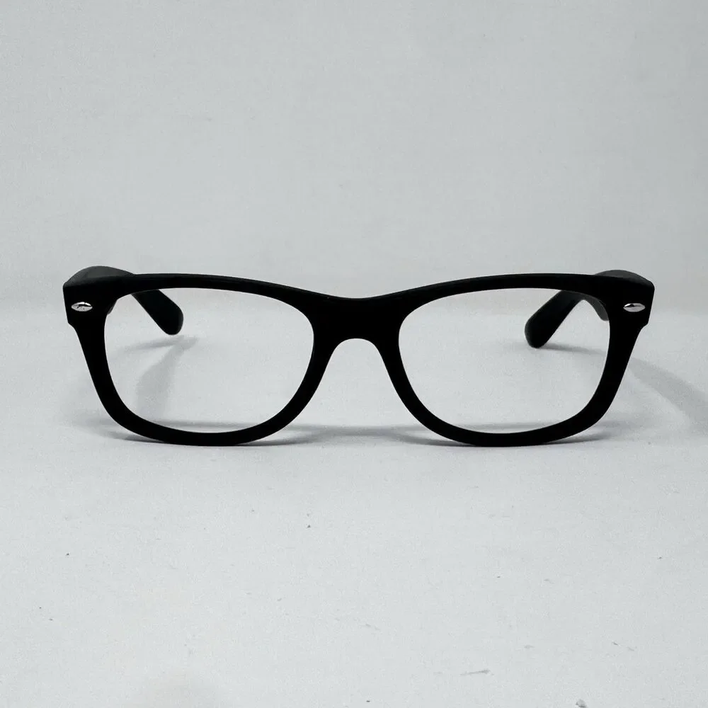 Ray-Ban RB2132 New Wayfarer 622/17 Black Sunglass Frames 52-18-145 Made in Italy